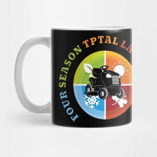 four season total landscaping Mug